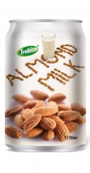 Almond milk alu can 250ml